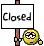 :closed: